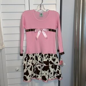 Pickle Juice handmade dress